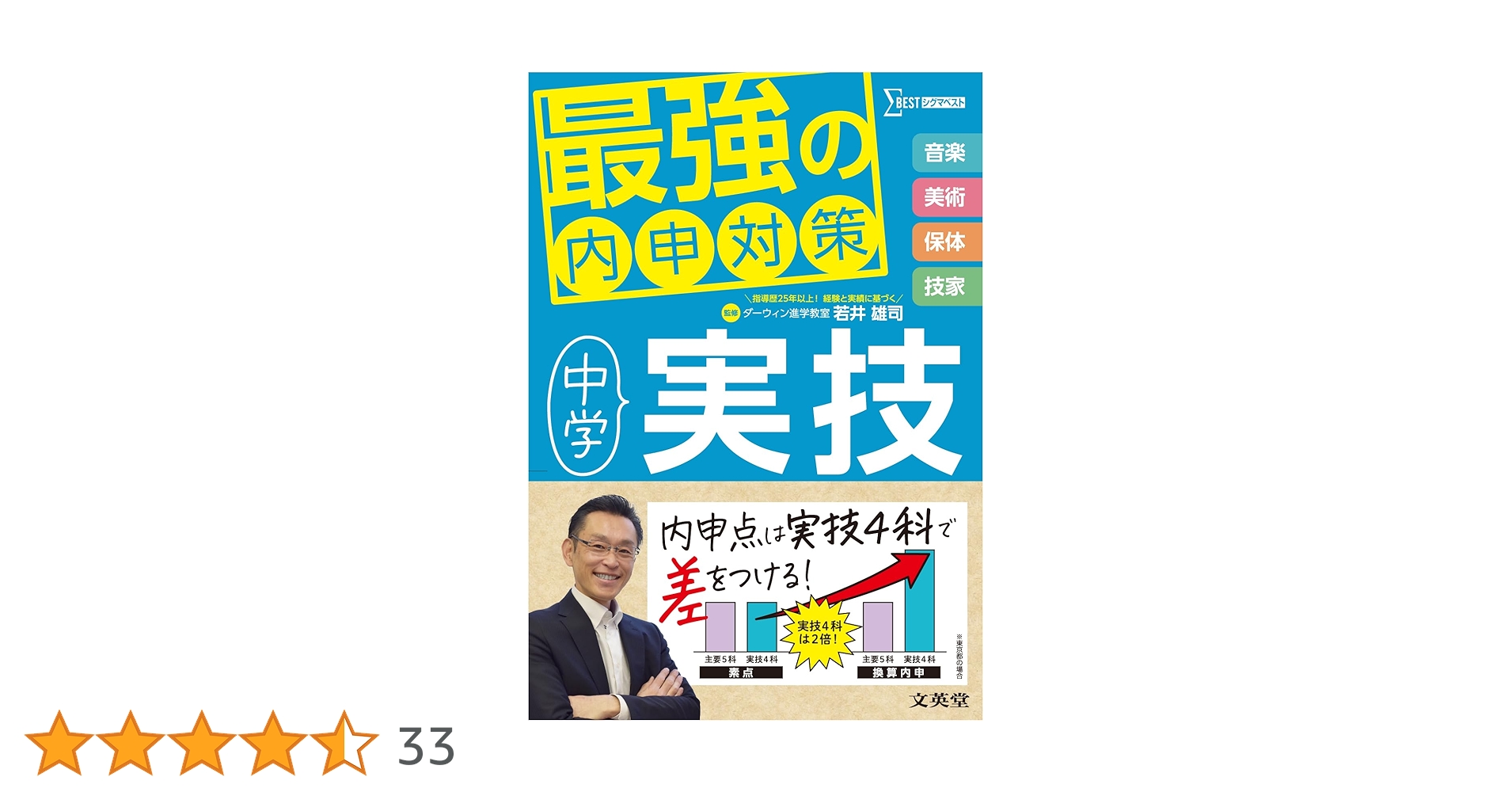 最強の内申対策 中学実技 | 若井 雄司 |本 | 通販 | Amazon